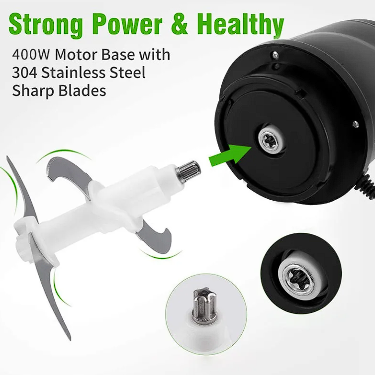 Miniatura 2 de Picadora Eléctrica Multifuncional sokany